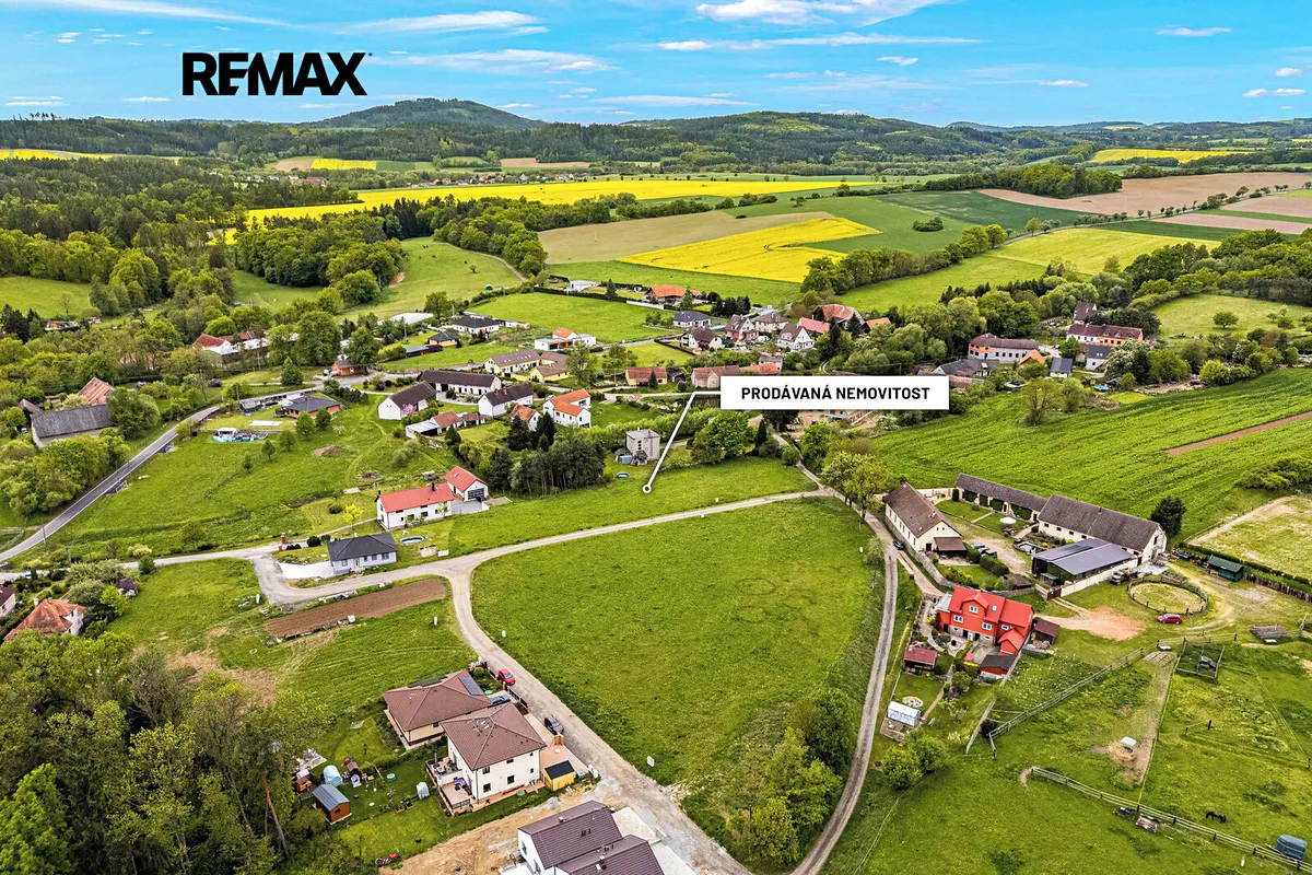 Prodej stavebního pozemku 1136 m²